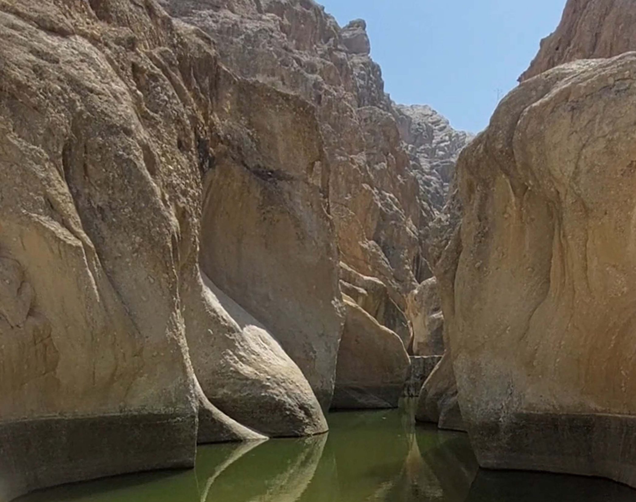 gevelo gorge